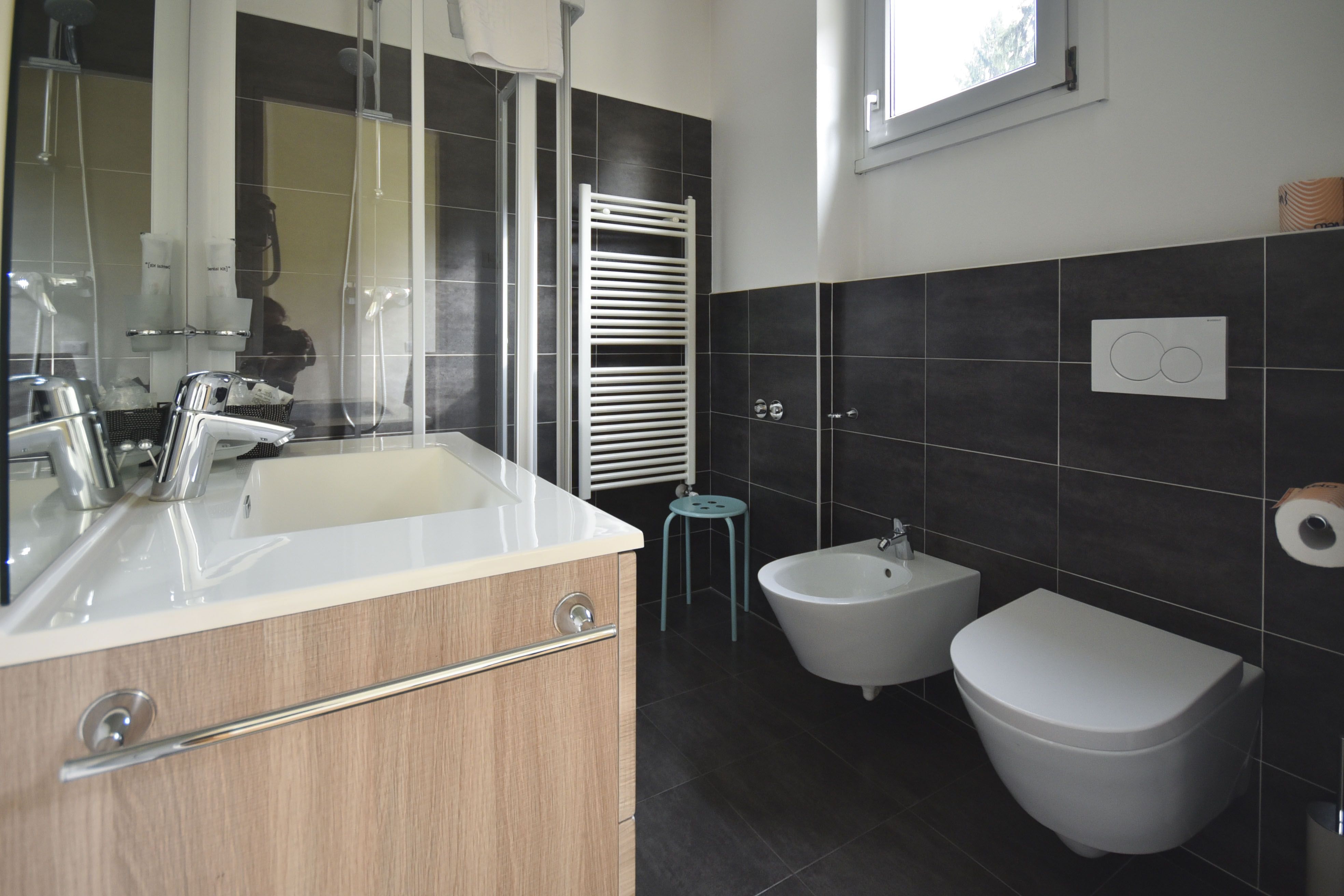 bagno junior suite