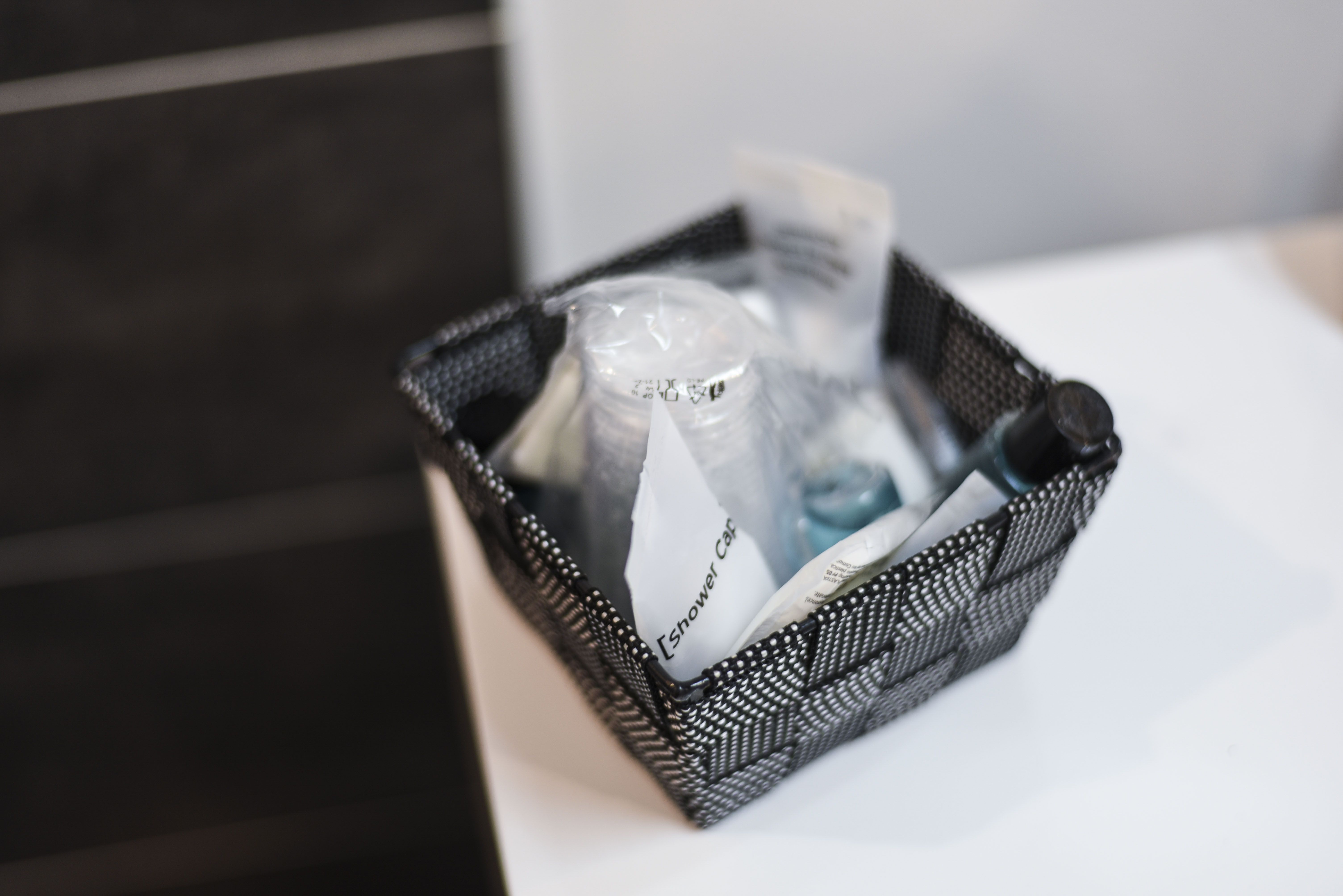 prodotti di cortesia bagno